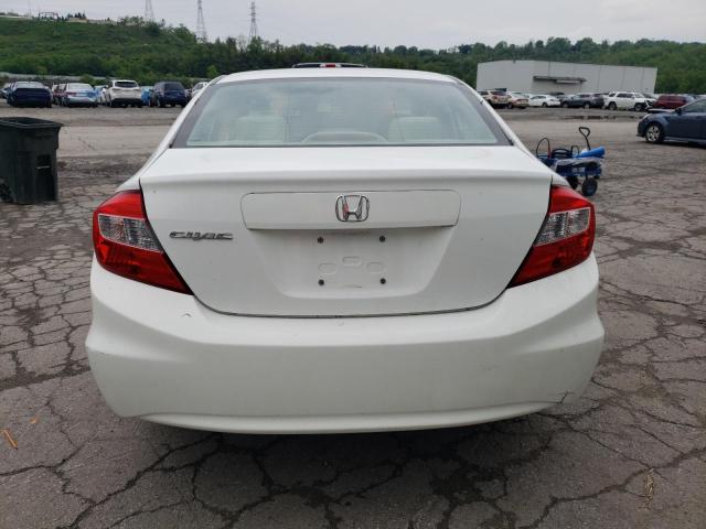 2012 Honda Civic Lx VIN: 19XFB2F59CE381619 Lot: 53576134