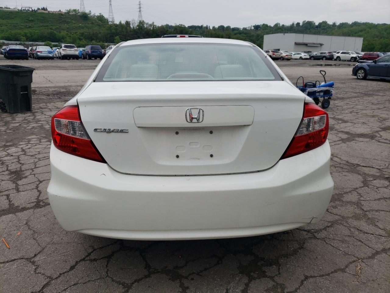 19XFB2F59CE381619 2012 Honda Civic Lx