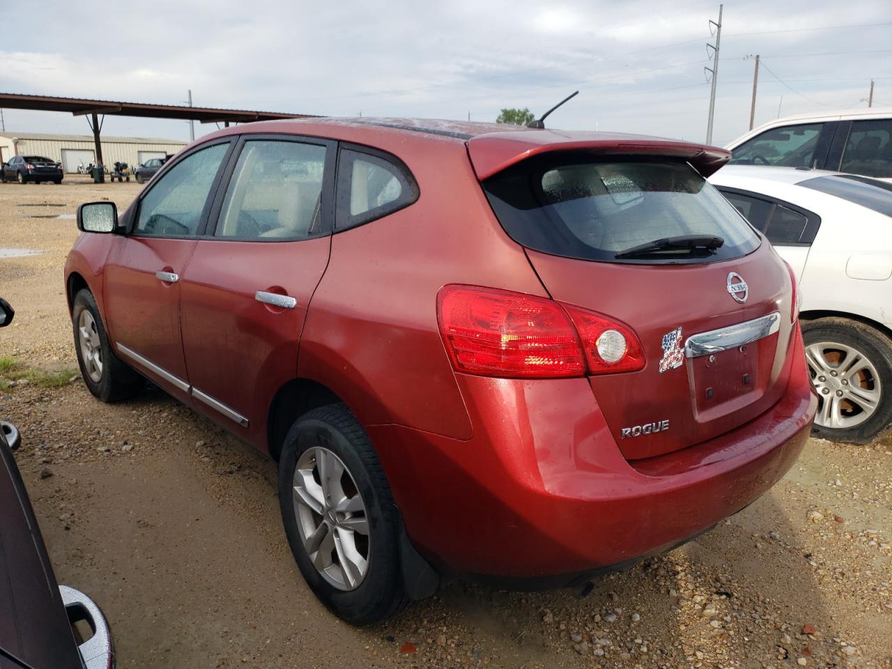 JN8AS5MT0DW006663 2013 Nissan Rogue S