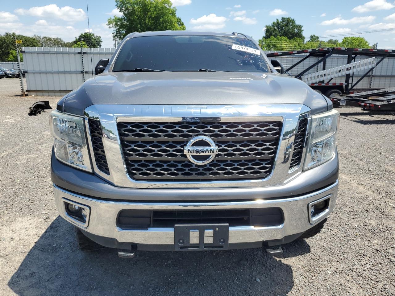 2017 Nissan Titan Xd S 4X4 vin: 1N6BA1F38HN520133