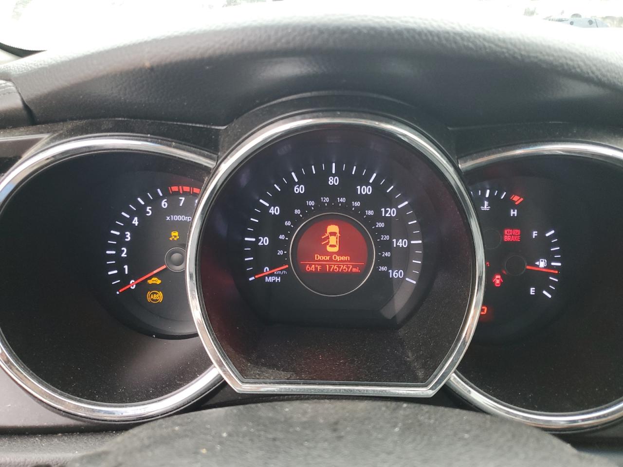 5XXGN4A76CG029766 2012 Kia Optima Ex