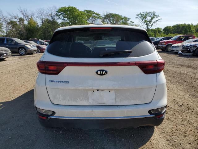 2021 Kia Sportage Lx VIN: KNDPMCAC4M7944555 Lot: 56964314