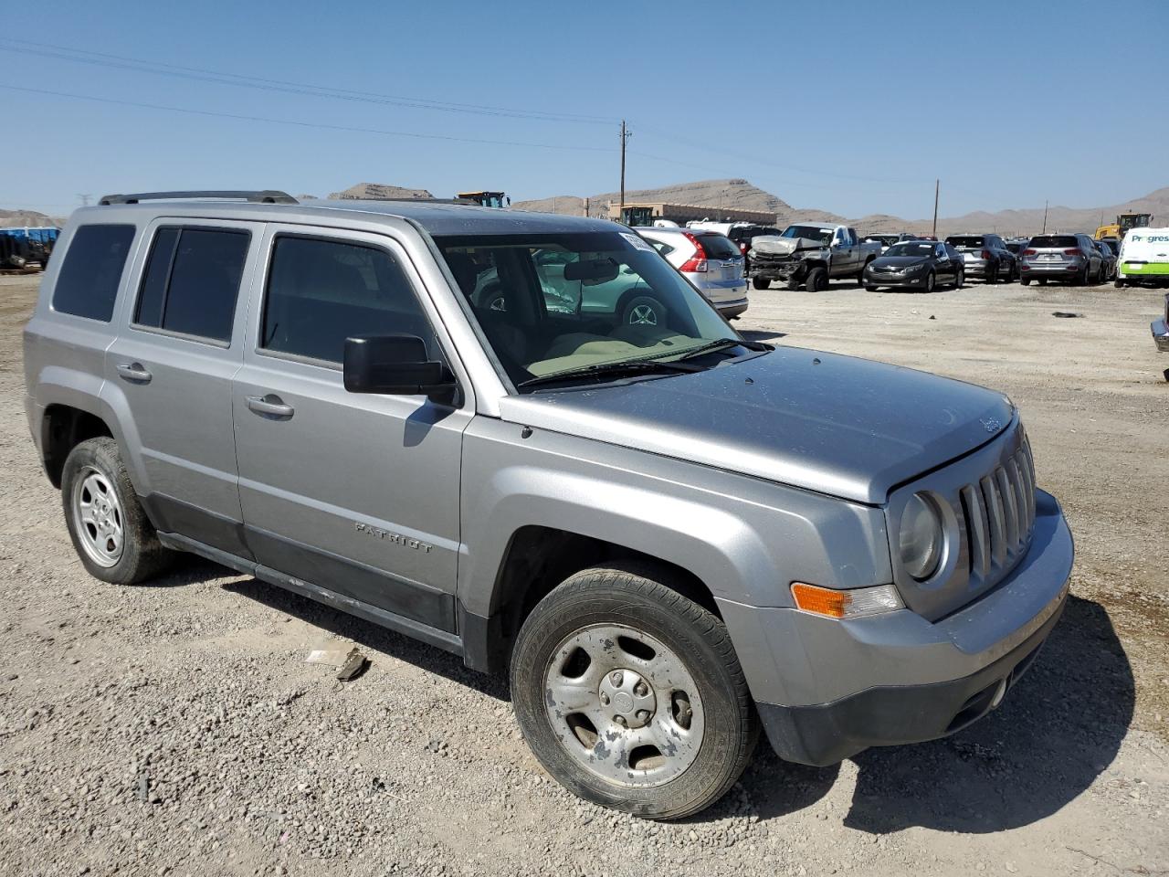 2014 Jeep Patriot Sport vin: 1C4NJPBA4ED774575