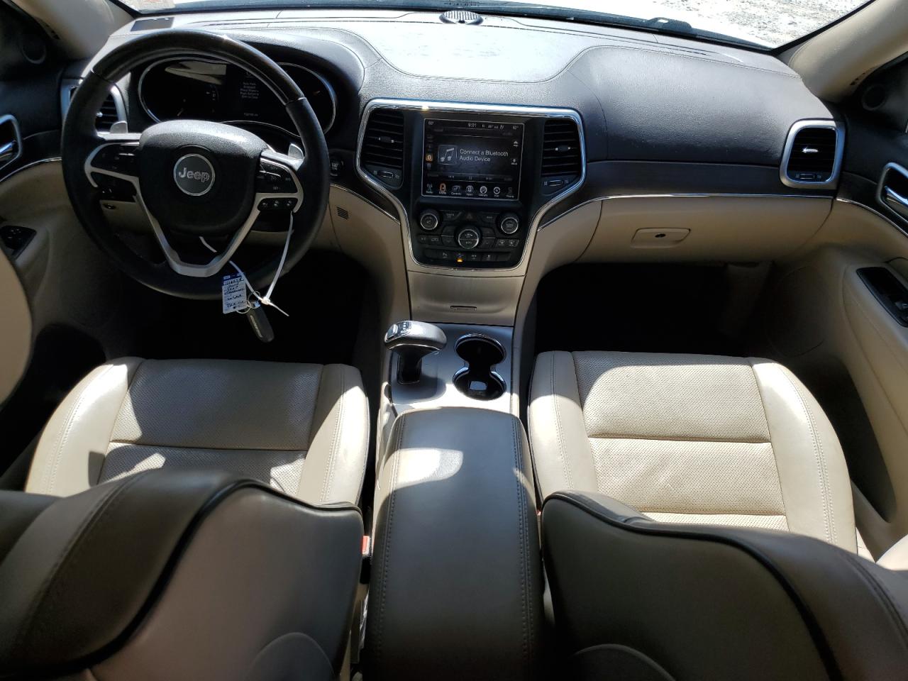 1C4RJFCM3EC384559 2014 Jeep Grand Cherokee Overland