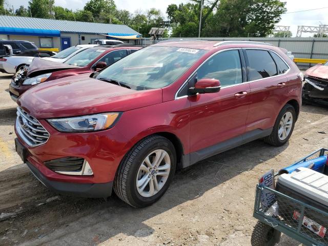 2019 Ford Edge Sel VIN: 2FMPK3J94KBC47588 Lot: 55289624