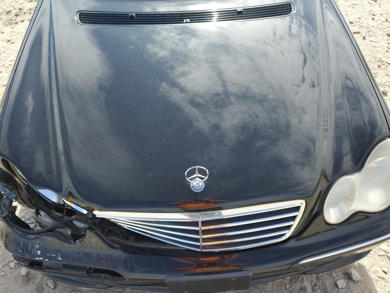 WDBRF52H96F750040 2006 Mercedes-Benz C 230