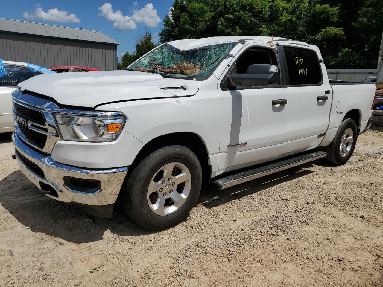 2019 Ram 1500 Tradesman vin: 1C6SRFGT1KN620810