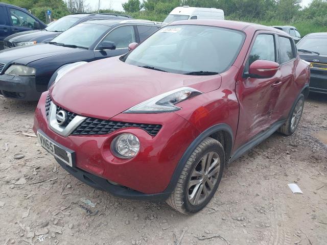 2015 NISSAN JUKE ACENT for sale at Copart UK - Salvage Car Auctions