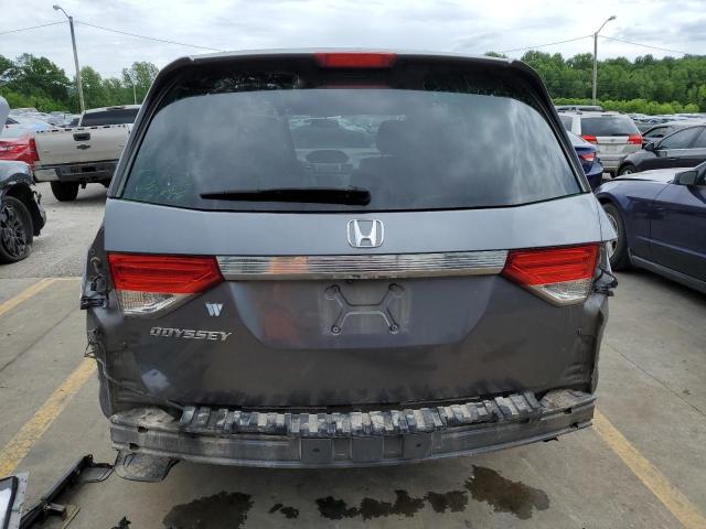 2014 Honda Odyssey Ex VIN: 5FNRL5H44EB126647 Lot: 53937594