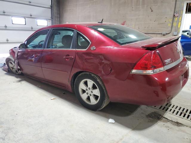 2008 Chevrolet Impala Lt VIN: 2G1WT58K081360320 Lot: 54308874