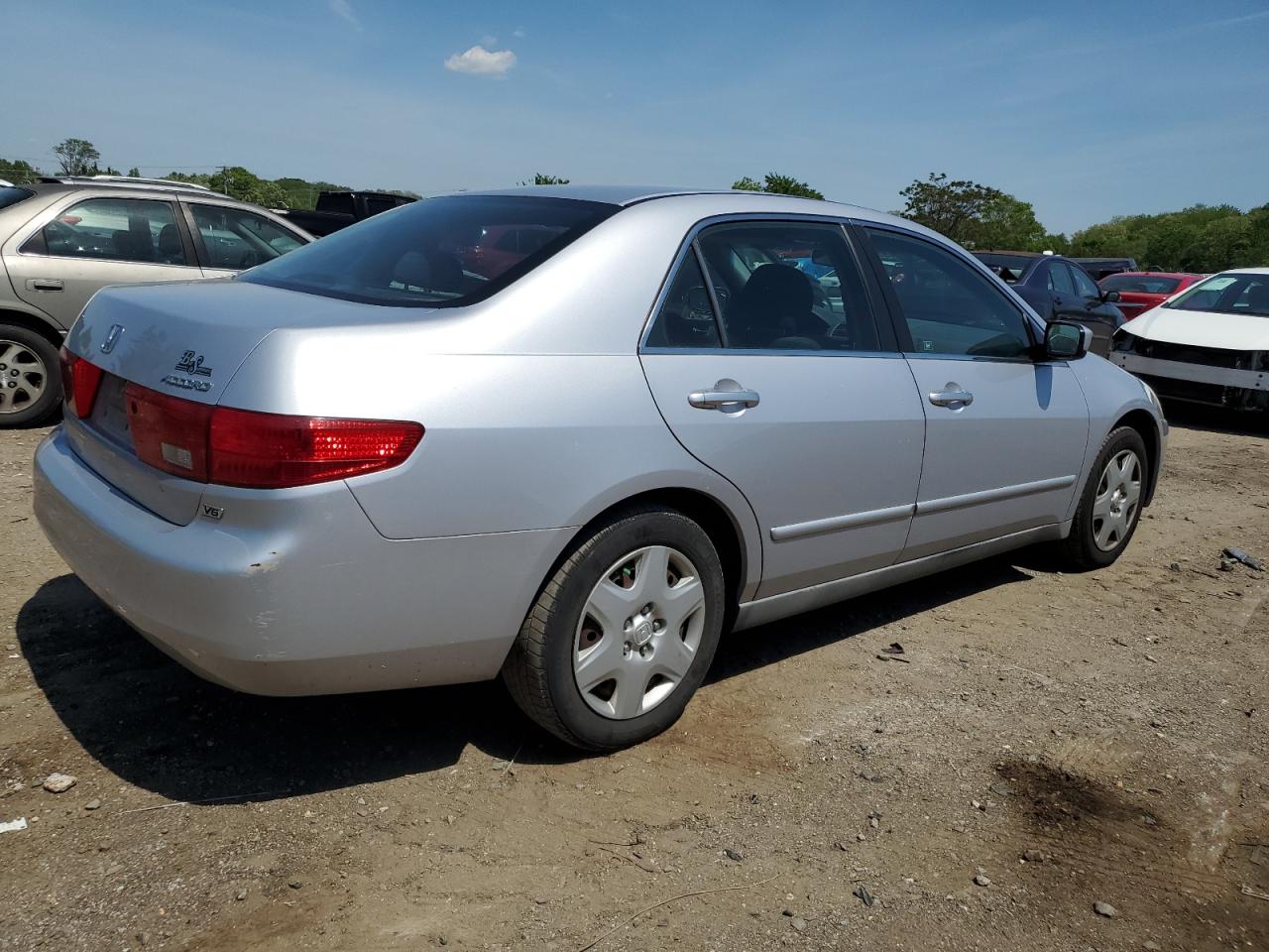 1HGCM66355A029177 2005 Honda Accord Lx