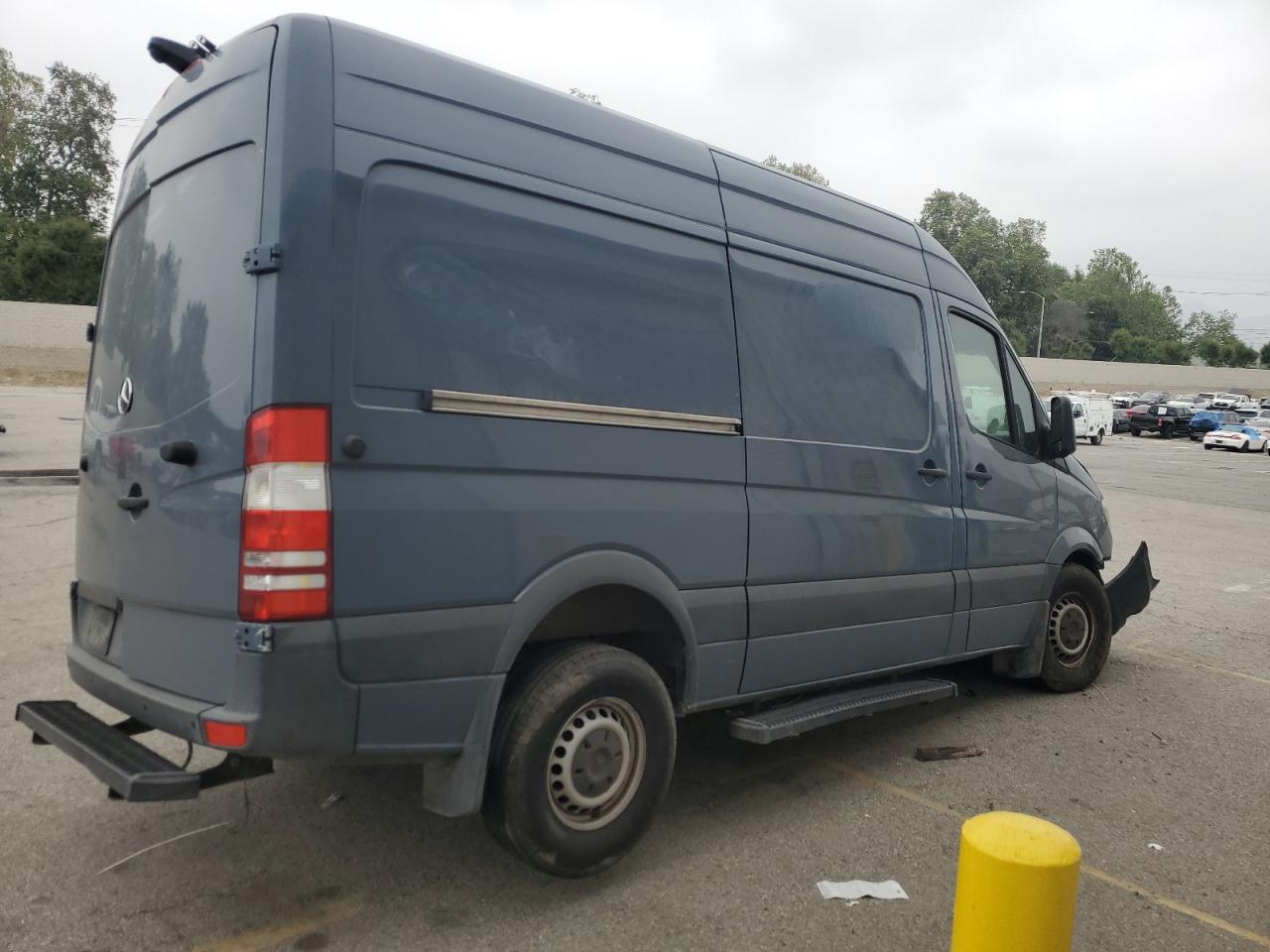 WD3PE7CD4JP644501 2018 Mercedes-Benz Sprinter 2500