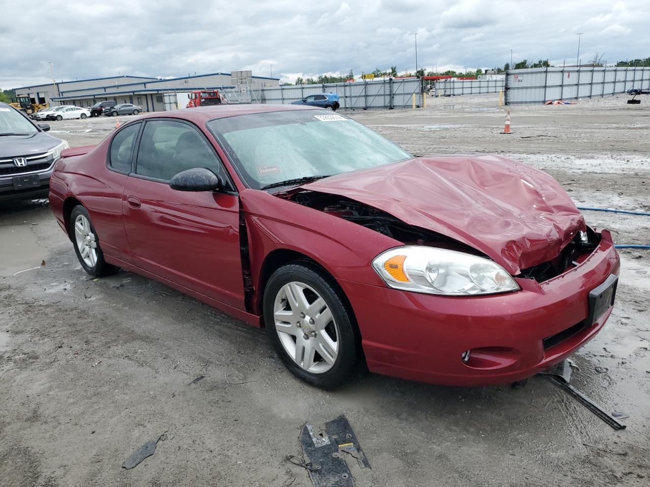 2G1WN151969309332 2006 Chevrolet Monte Carlo Ltz