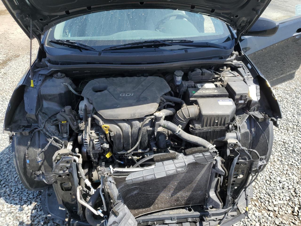 KMHCT4AE6GU952215 2016 Hyundai Accent Se