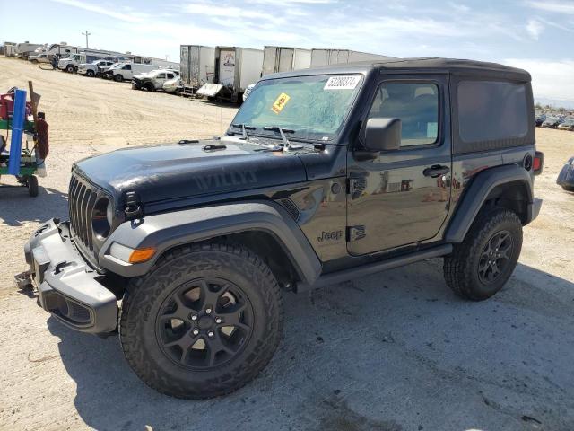 1C4GJXAN5MW588222 Jeep Wrangler S