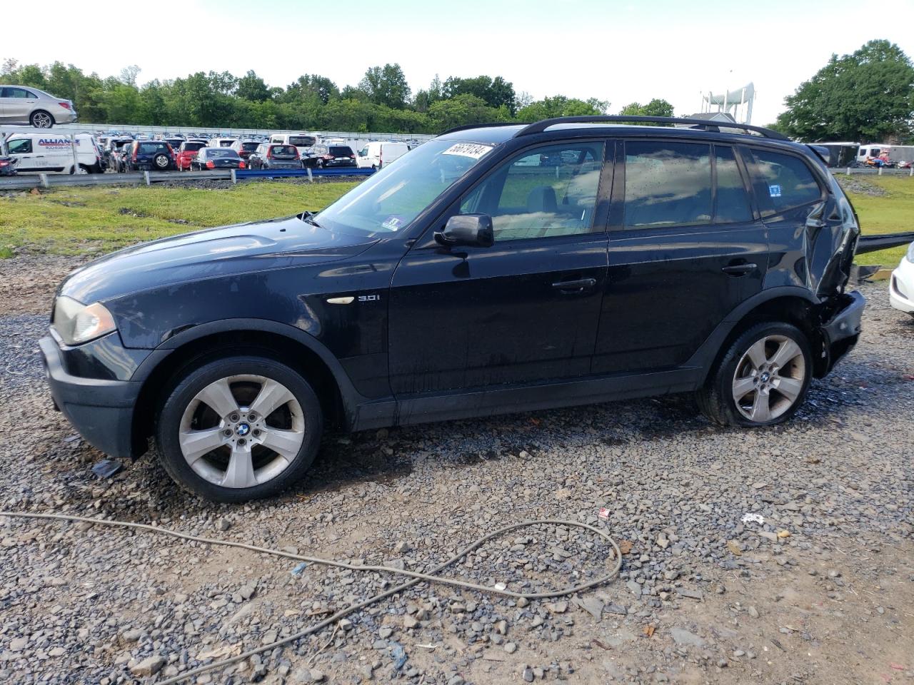 WBXPA93414WA66905 2004 BMW X3 3.0I