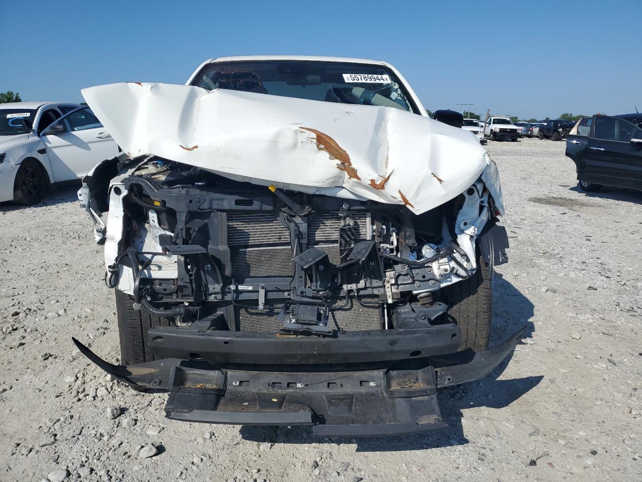 VIN: 1N6ED1EJ4NN696418 2022 NISSAN FRONTIER
