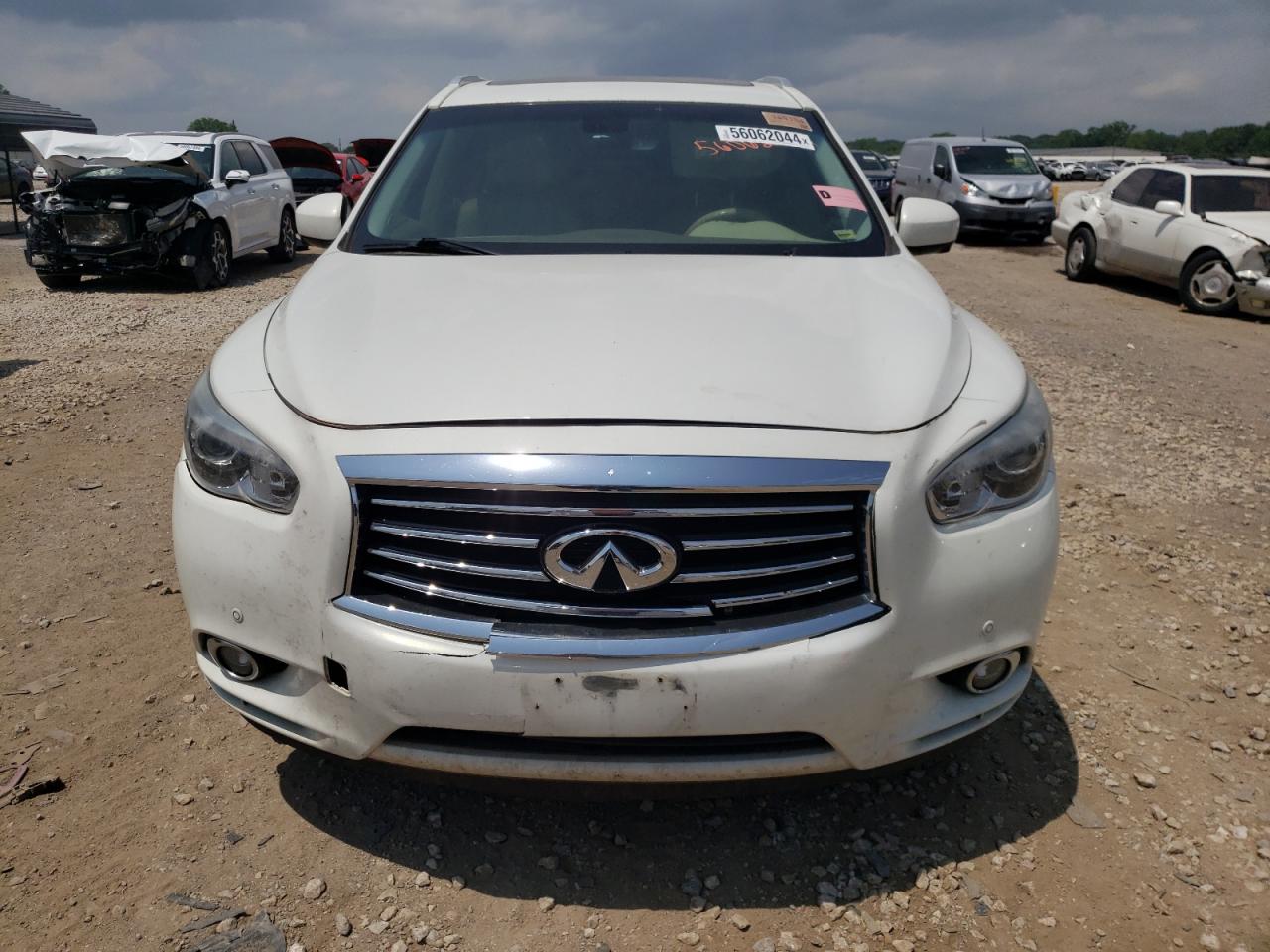 5N1AL0MM9EC552770 2014 Infiniti Qx60