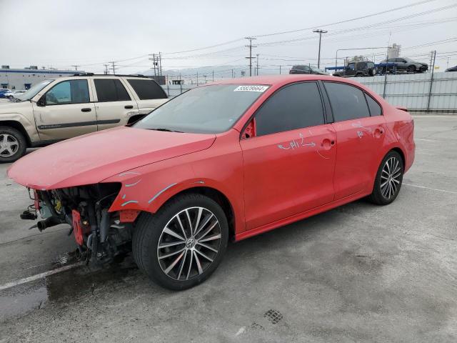 2016 Volkswagen Jetta Sport VIN: 3VWD17AJ9GM388333 Lot: 55828664