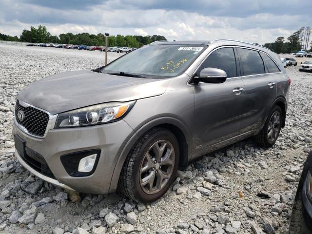 2016 Kia Sorento Sx VIN: 5XYPKDA58GG010936 Lot: 55815994