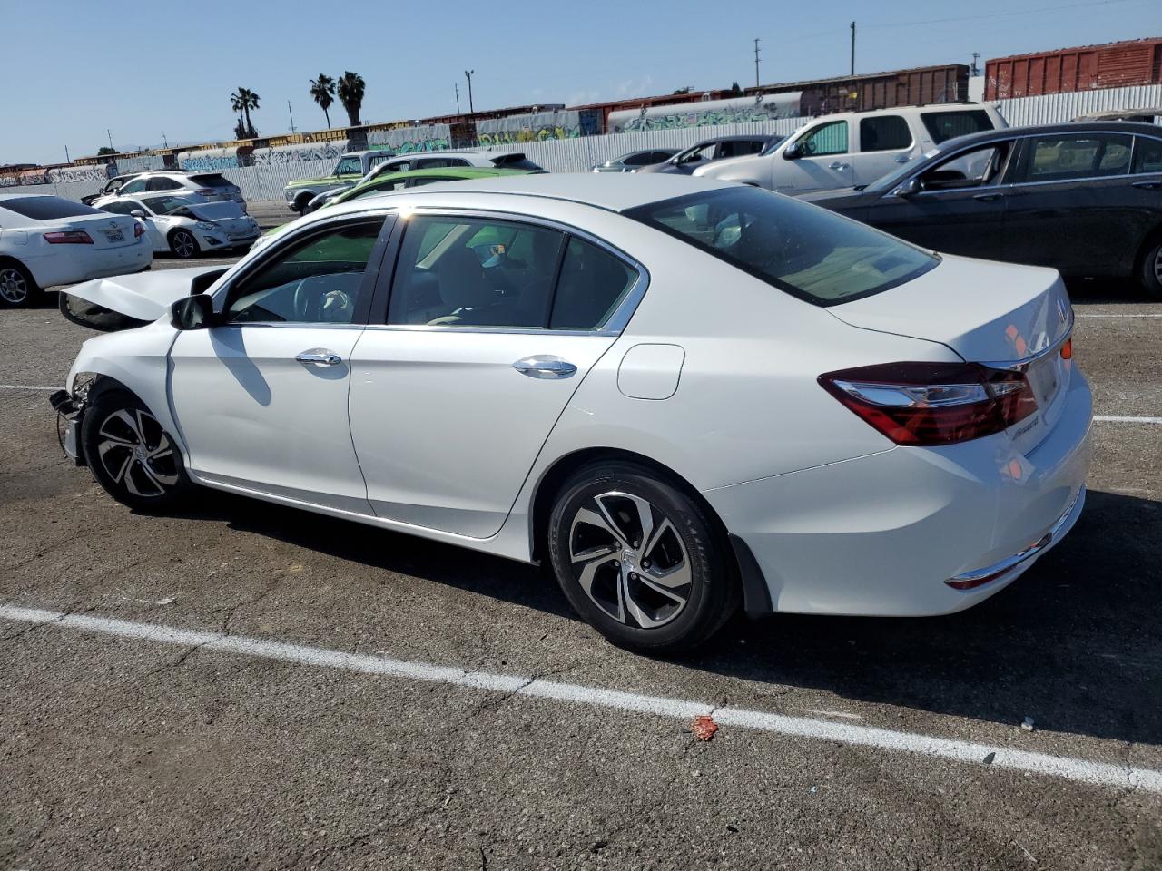 1HGCR2F31HA284150 2017 Honda Accord Lx