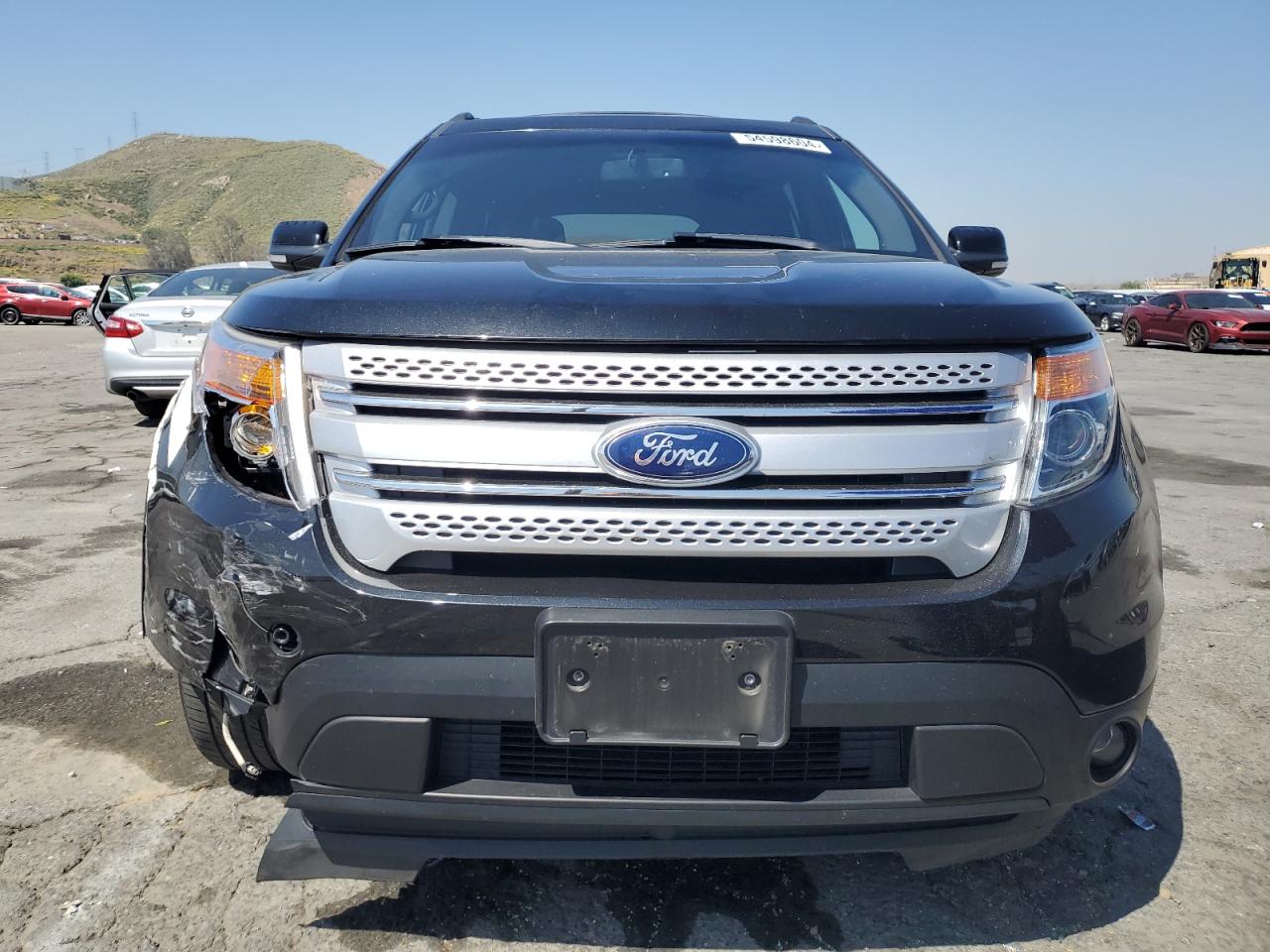 1FM5K7D8XFGA14444 2015 Ford Explorer Xlt