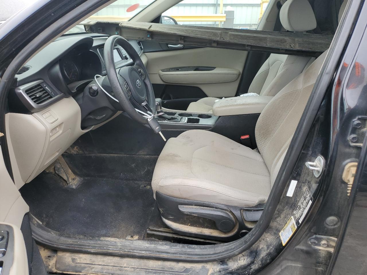 5XXGT4L33HG155168 2017 Kia Optima Lx