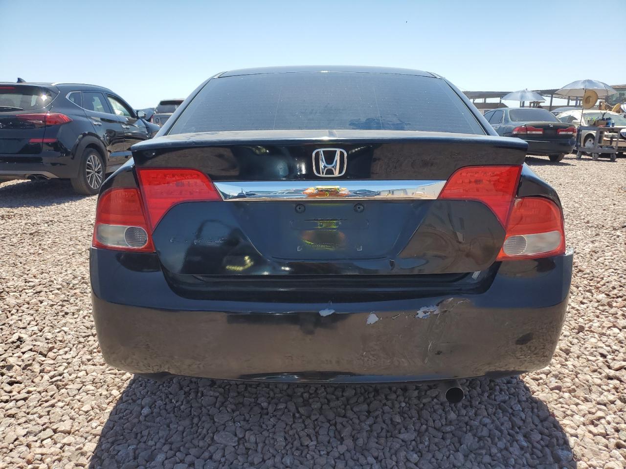 19XFA16939E008438 2009 Honda Civic Exl