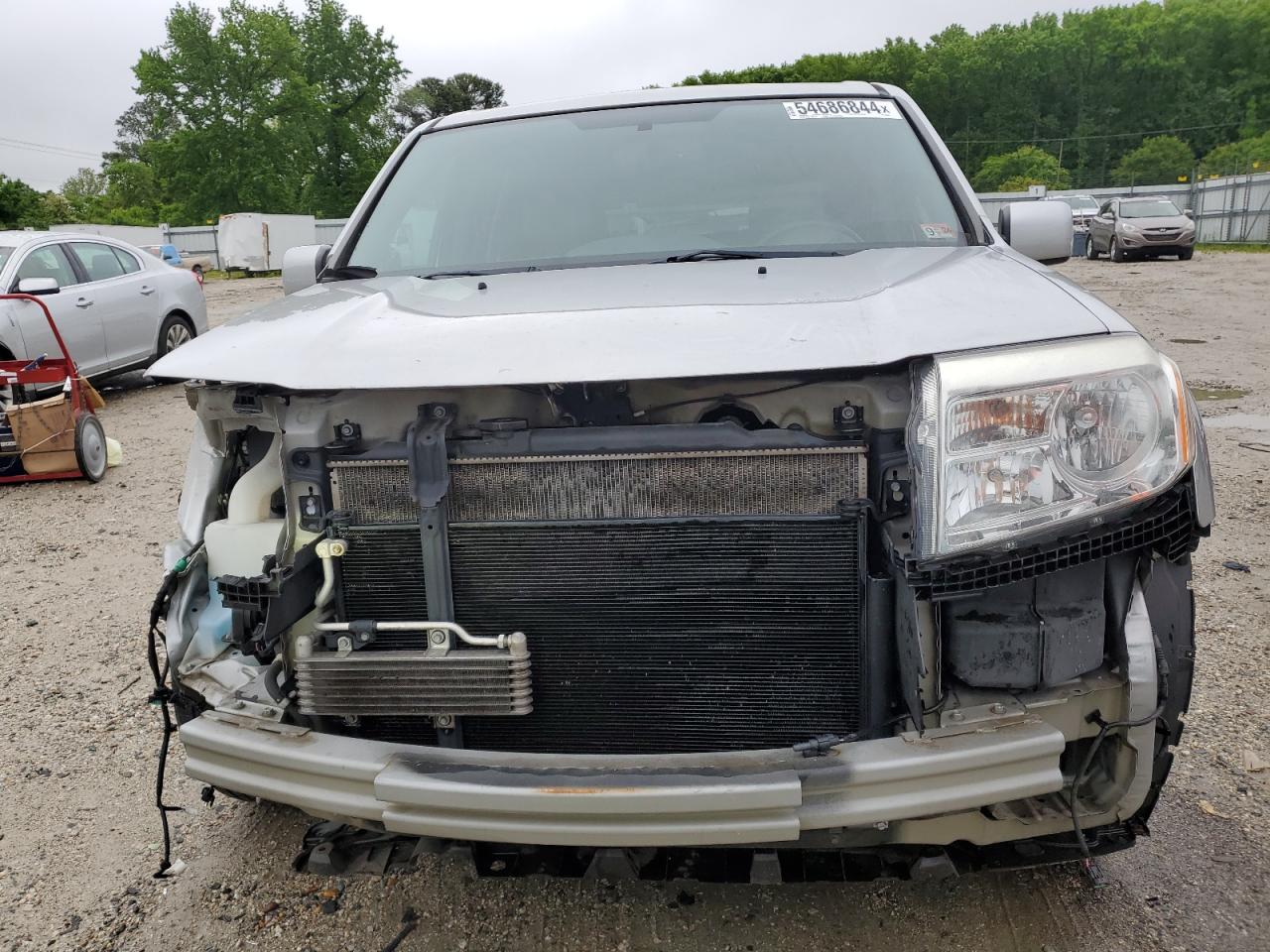 5FNYF4H58DB069034 2013 Honda Pilot Exl