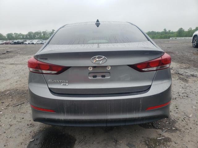 2018 Hyundai Elantra Se VIN: 5NPD74LF6JH397030 Lot: 52156884