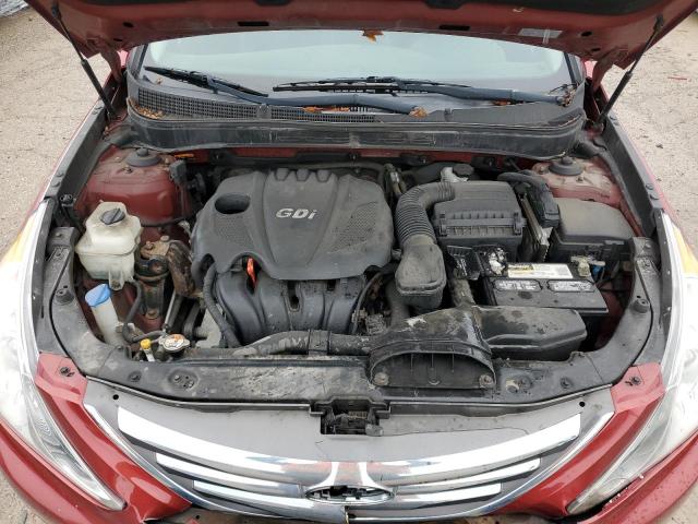 2014 Hyundai Sonata Se VIN: 5NPEC4AC3EH849966 Lot: 54211084