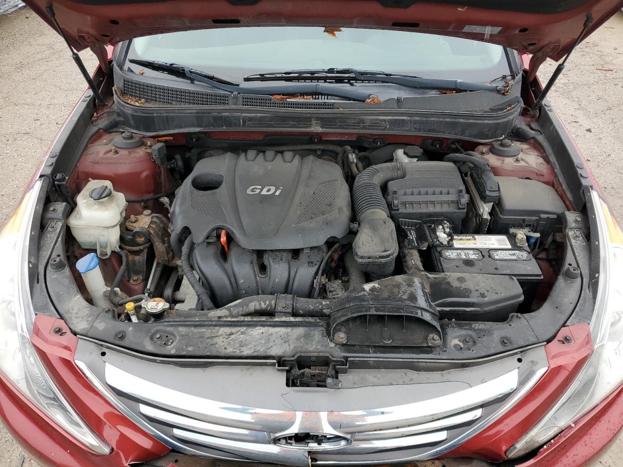 5NPEC4AC3EH849966 2014 Hyundai Sonata Se