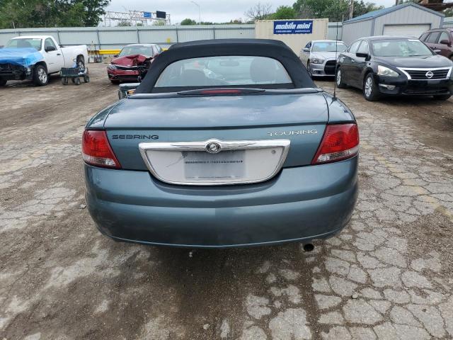 2006 Chrysler Sebring Touring VIN: 1C3EL55R76N116023 Lot: 53501494