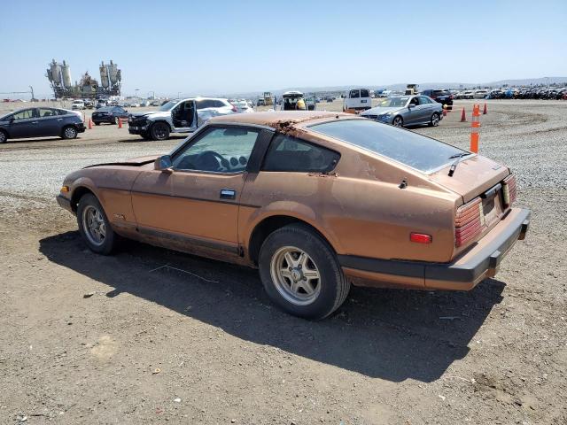 DATSUN 280ZX 1982 brown hatchbac gas JN1HZ04S0CX433451 photo #3