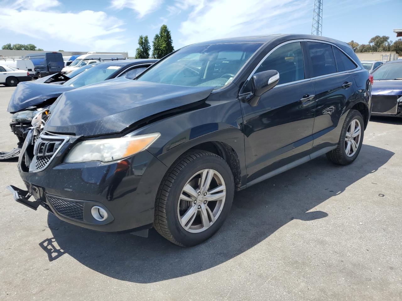 5J8TB3H52FL004407 2015 Acura Rdx Technology