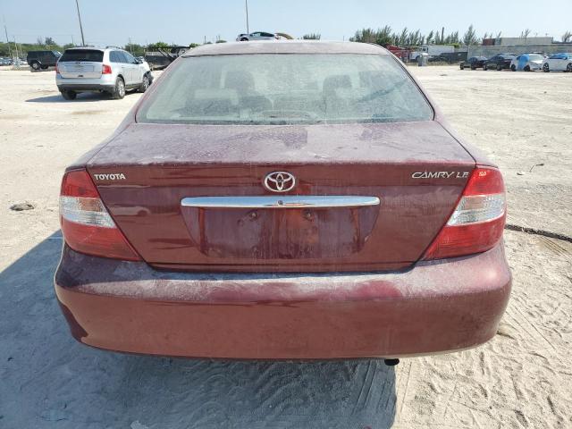 2002 Toyota Camry Le VIN: 4T1BE32K02U633714 Lot: 55932014