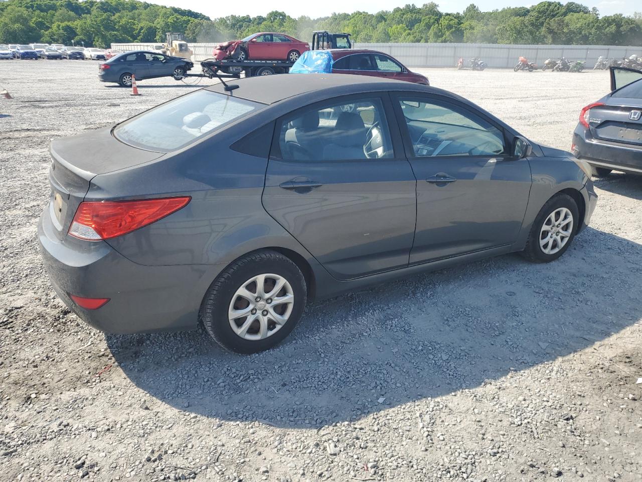 KMHCT4AE1CU159933 2012 Hyundai Accent Gls