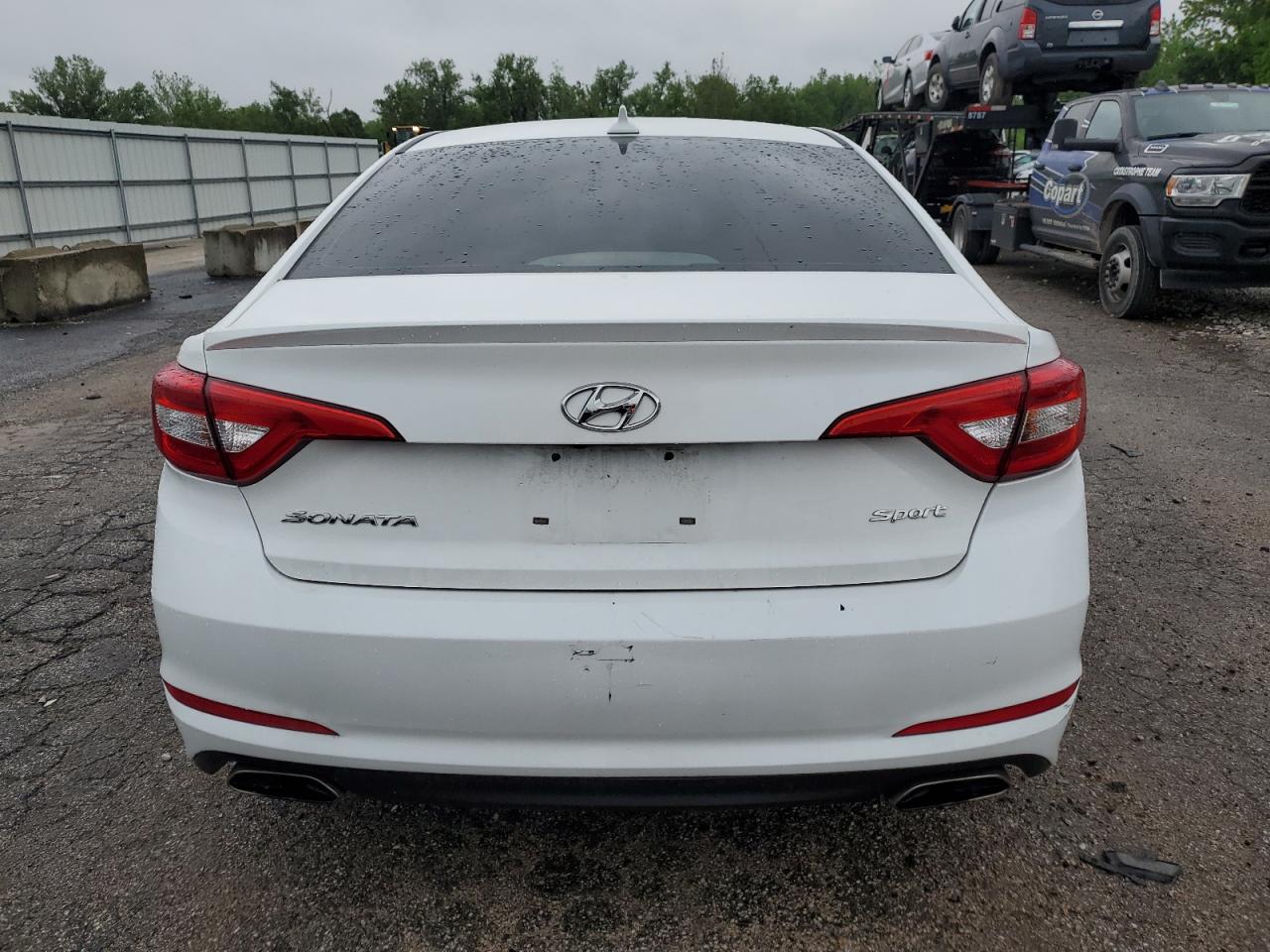 5NPE34AFXHH526318 2017 Hyundai Sonata Sport