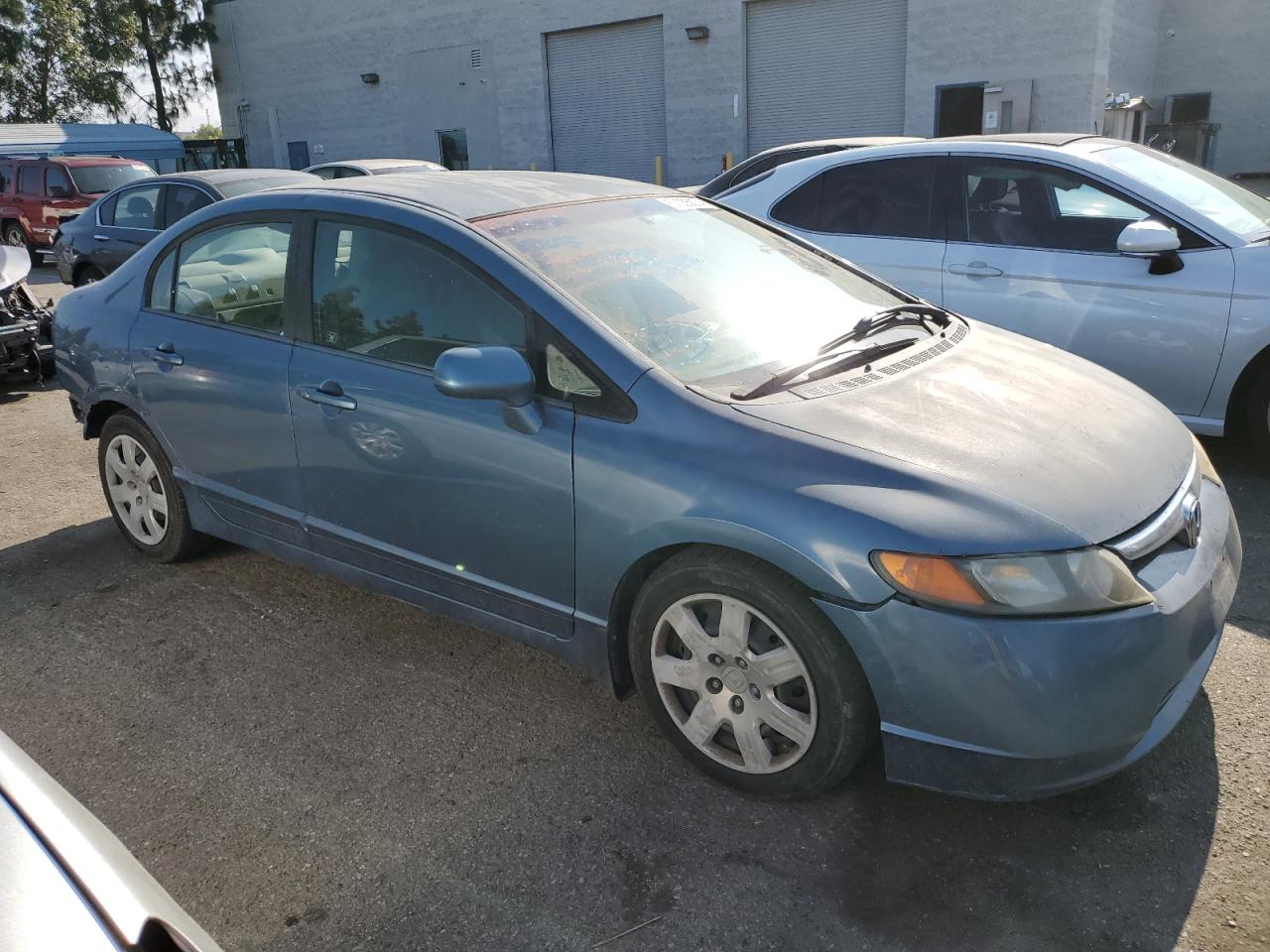 2HGFA16528H529474 2008 Honda Civic Lx