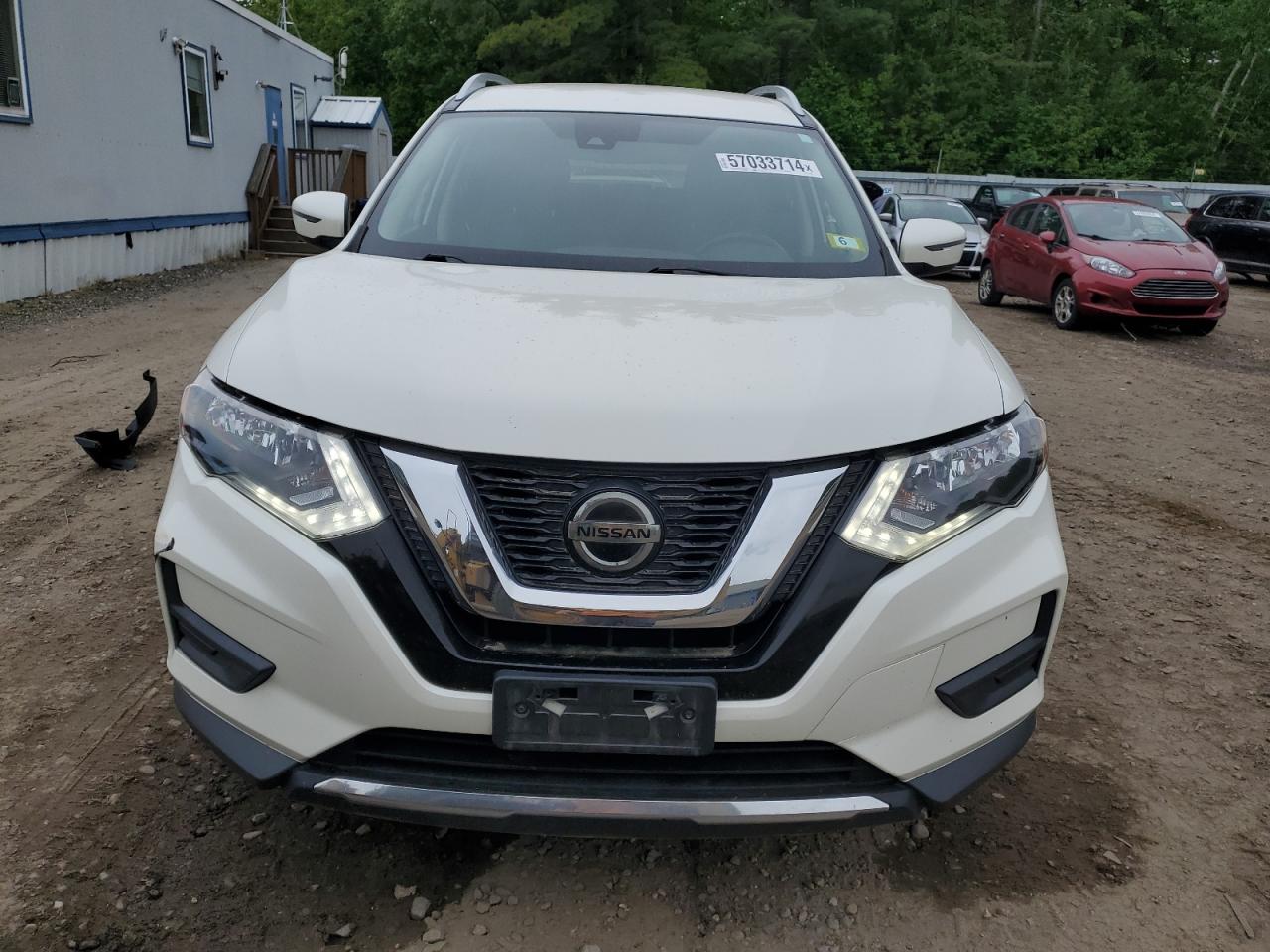 Lot #2921345902 2020 NISSAN ROGUE S