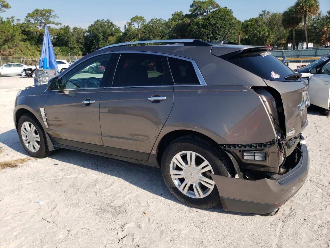 3GYFNAEY8BS569815 2011 Cadillac Srx Luxury Collection