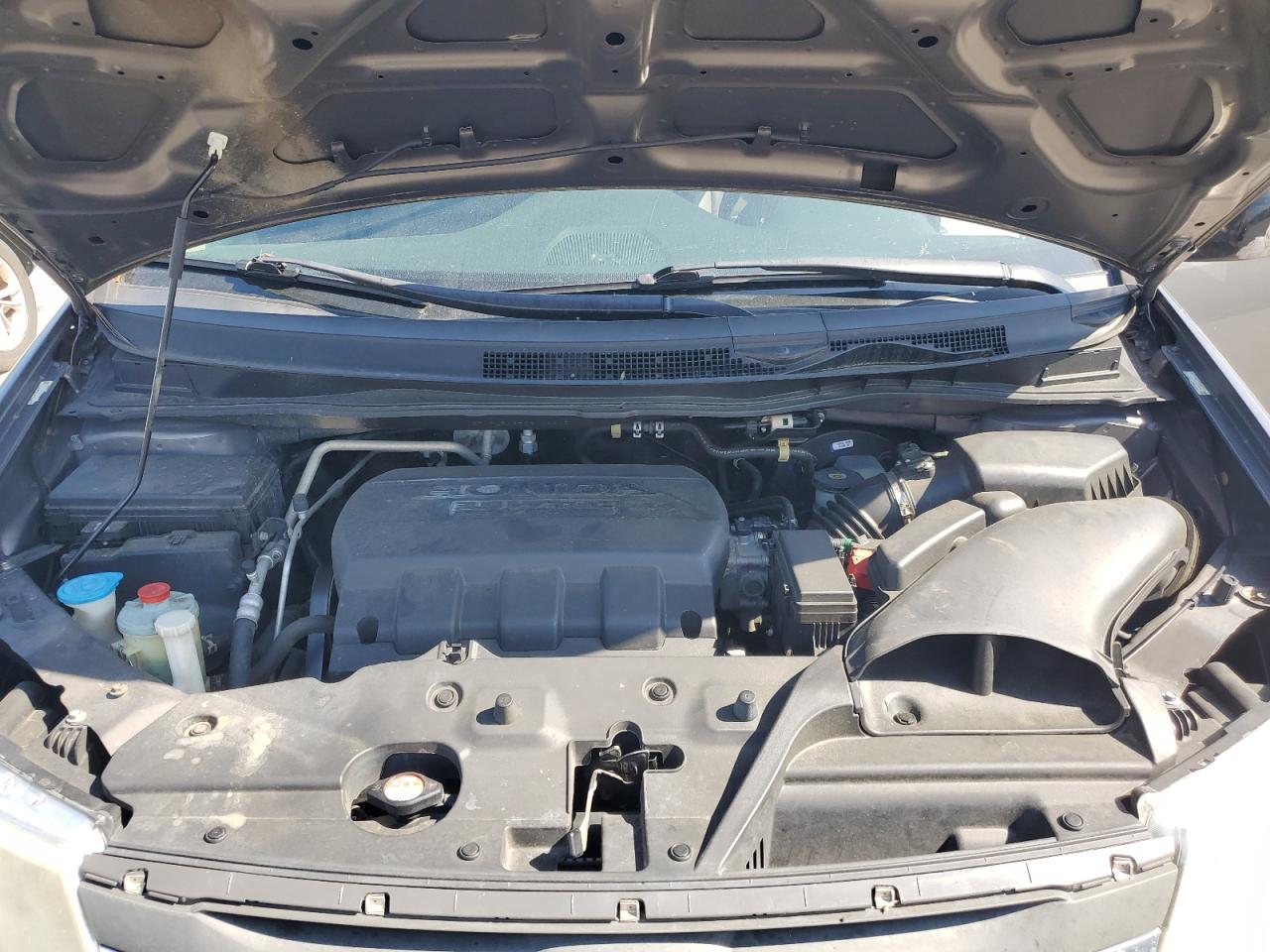 5FNRL5H65CB146842 2012 Honda Odyssey Exl