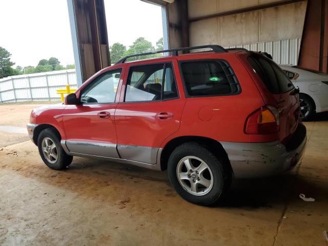 2004 Hyundai Santa Fe Gls VIN: KM8SC13D54U641353 Lot: 53463914