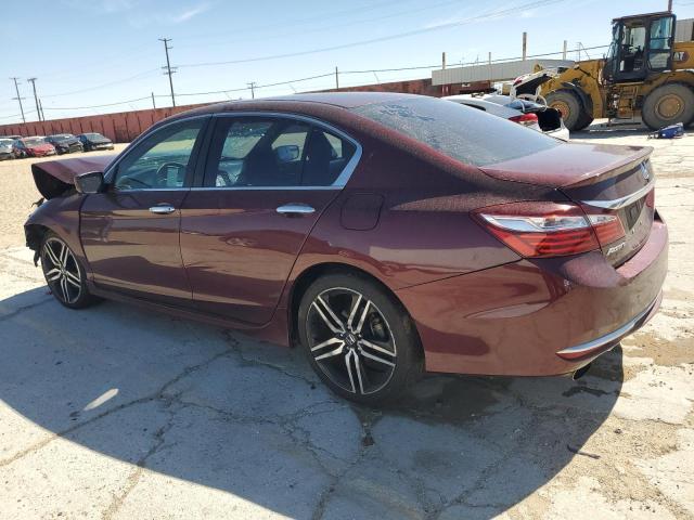 2016 Honda Accord Sport VIN: 1HGCR2F52GA145516 Lot: 53833314