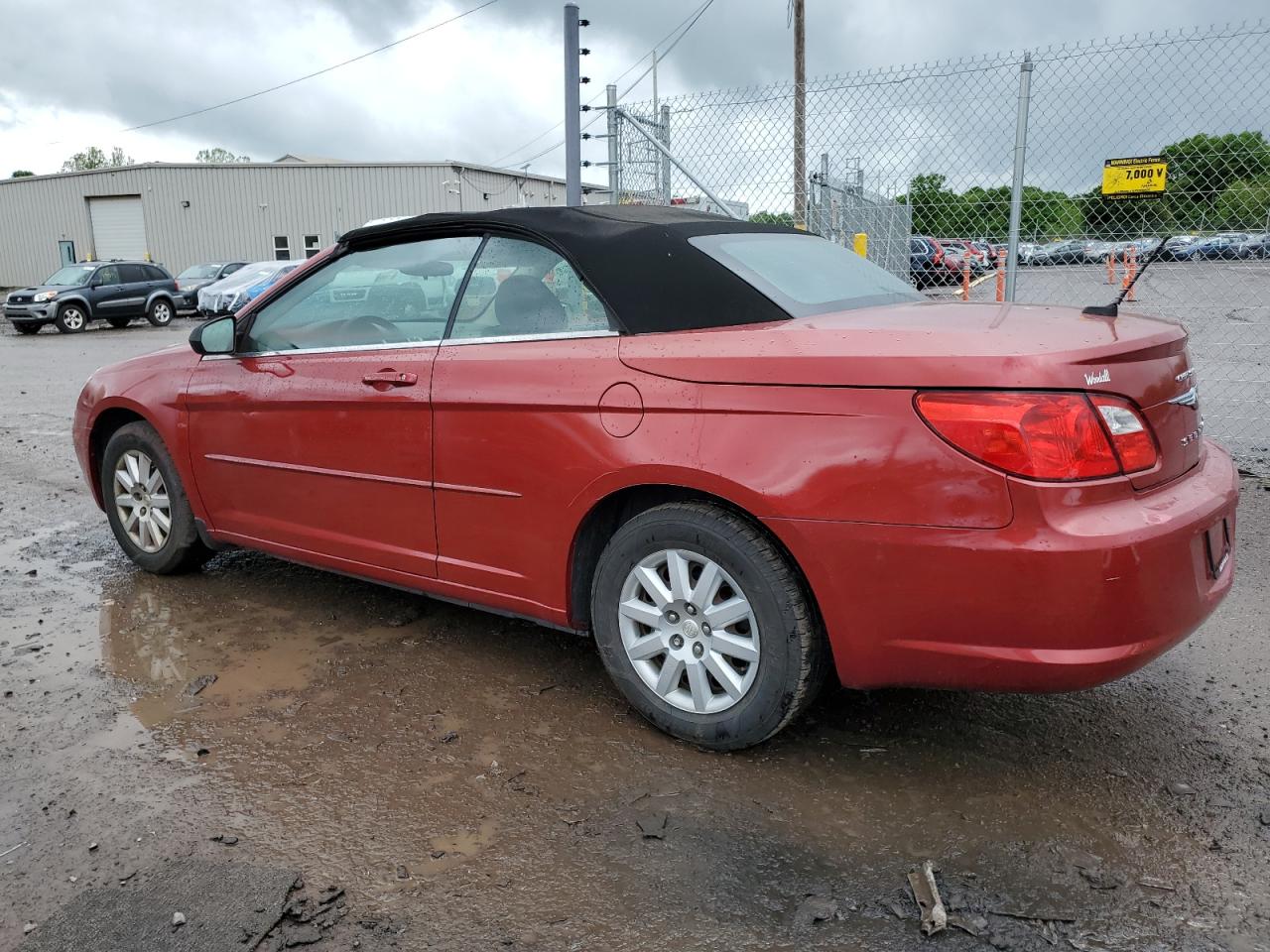 1C3LC45B89N520571 2009 Chrysler Sebring Lx