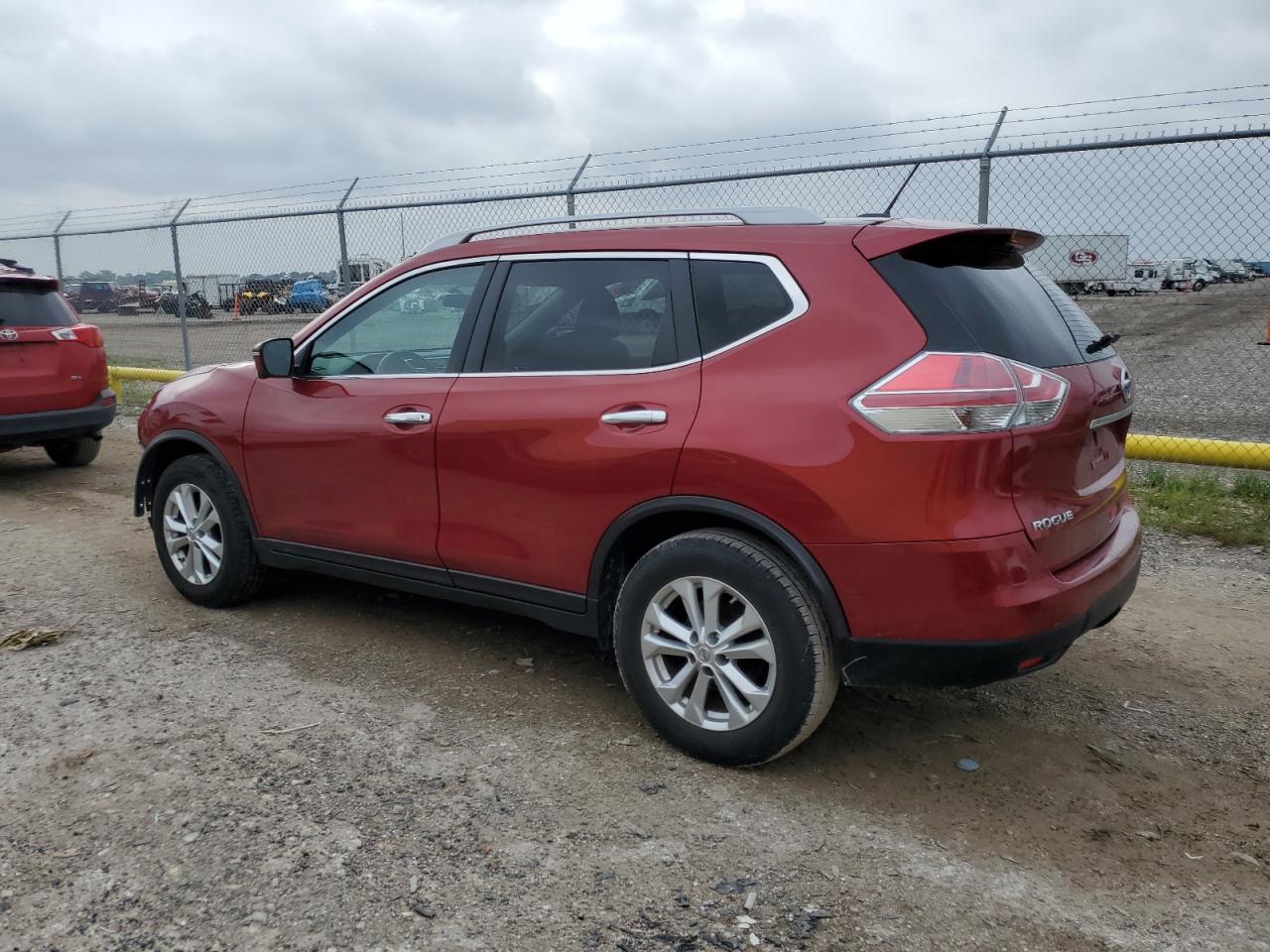 5N1AT2MT7EC812439 2014 Nissan Rogue S