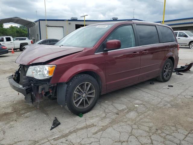 2017 Dodge Grand Caravan Sxt VIN: 2C4RDGCG0HR755163 Lot: 53974304