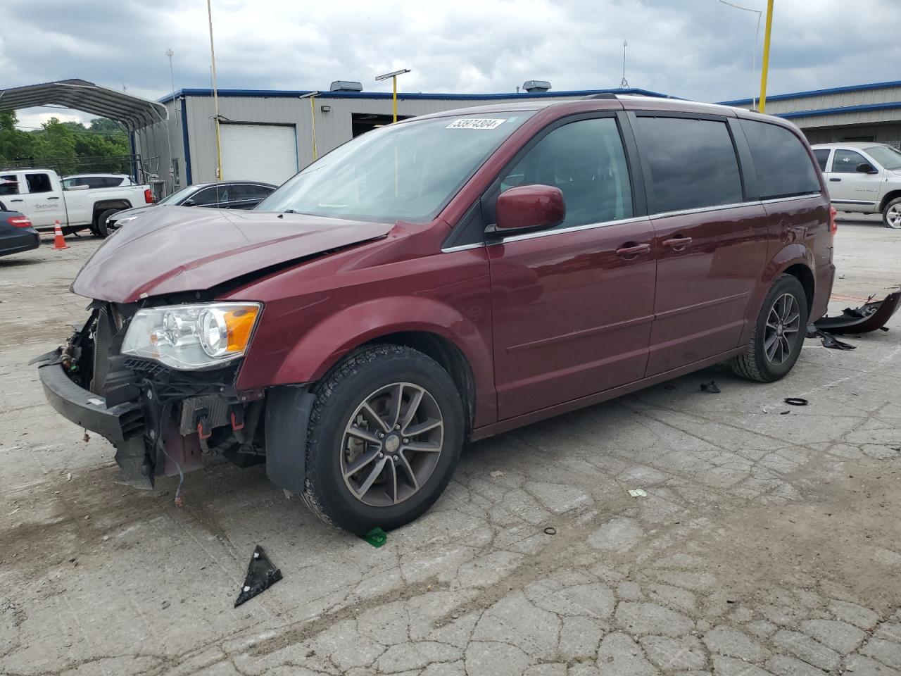 2C4RDGCG0HR755163 2017 Dodge Grand Caravan Sxt