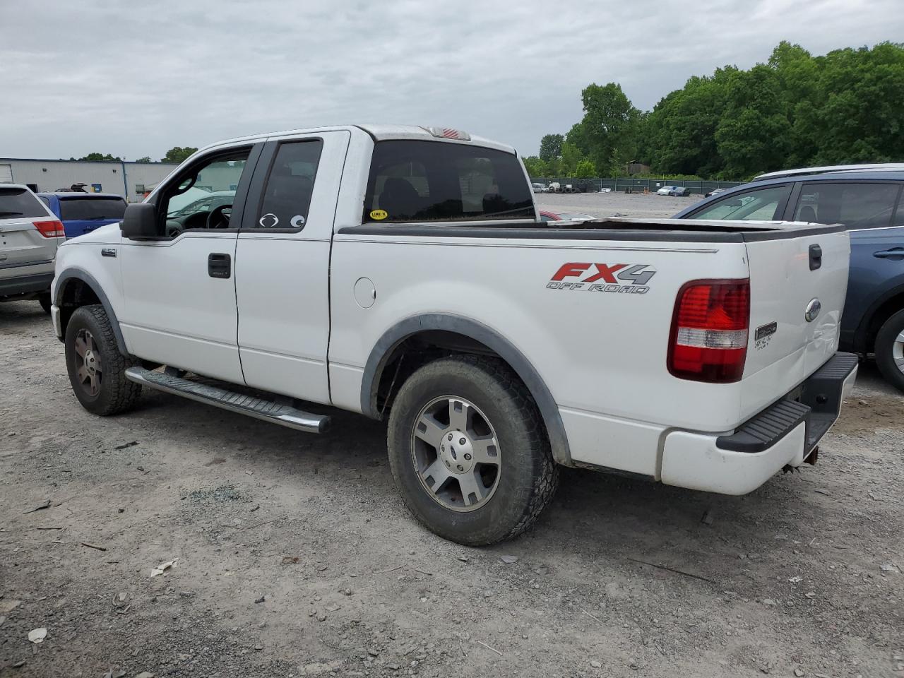 1FTPX14V47FA47030 2007 Ford F150