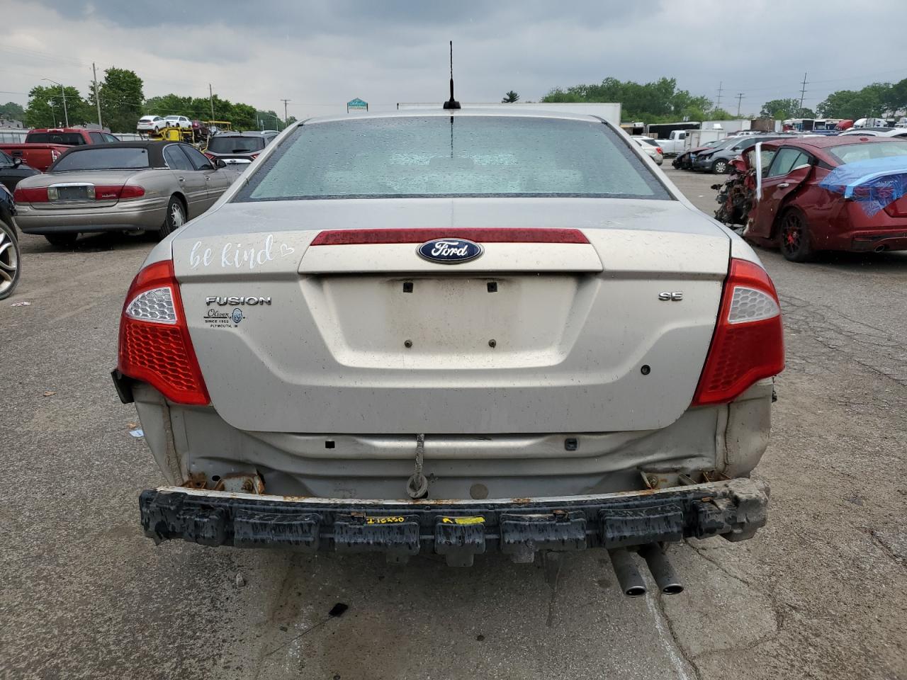 3FAHP0HA8AR360670 2010 Ford Fusion Se